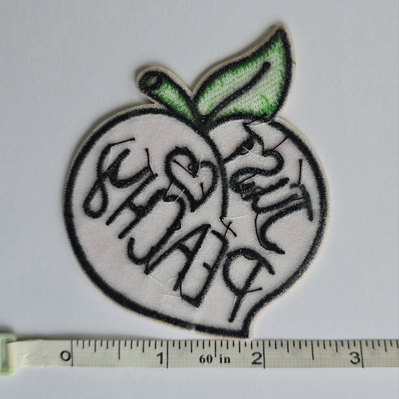 🍑 Just Peachy Iron-On Patch - Picture 9 of 12